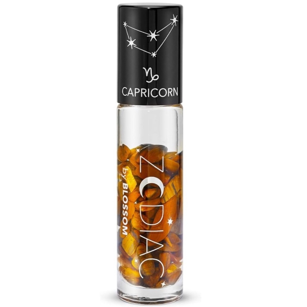 Zodiac by Blossom Capricorn Roll On Lip Gloss with Real Cristales